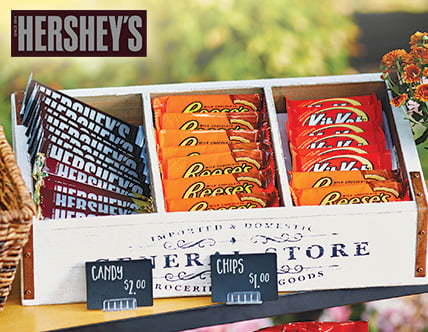 HERSHEY'S Chocolate Full Size Candy Bar Variety Pack