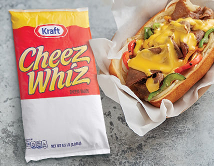 Kraft CHEEZ WHIZ 6.5 lb. Cheese Sauce