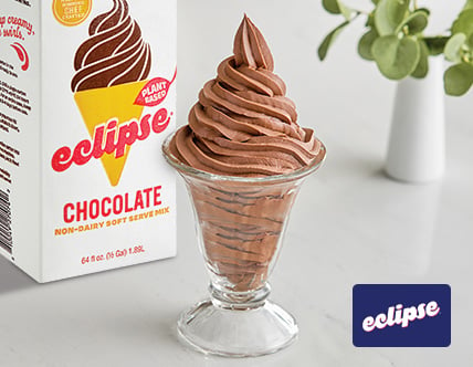 Eclipse Foods Vegan Chocolate Soft Serve Mix