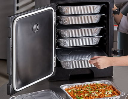 Insulated Food Pan Carriers