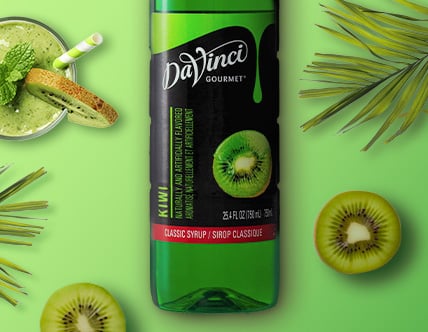 DaVinci Gourmet Kiwi Flavoring Syrup