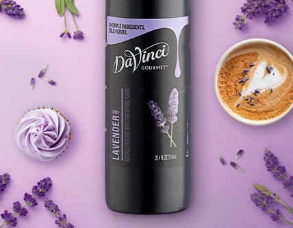 DaVinci Gourmet Lavender Flavoring Syrup 