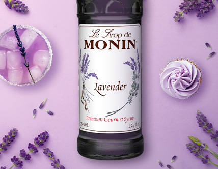Monin Lavender Flavoring Syrup