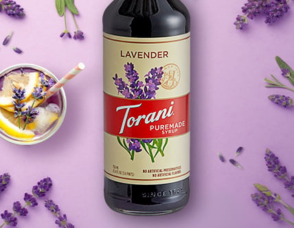 Torani Puremade Lavender Flavoring Syrup