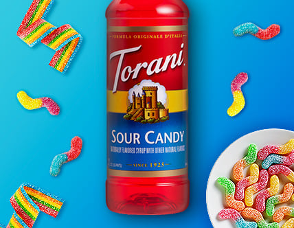Torani Sour Candy Flavoring Syrup 