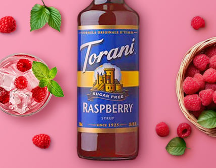 Torani Sugar-Free Raspberry Flavoring Syrup