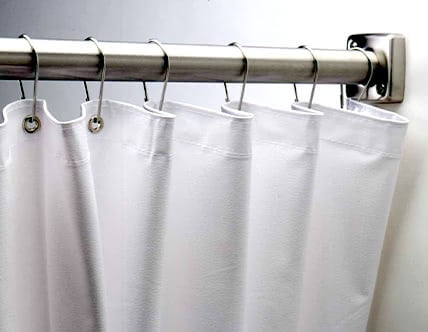 Shower Curtains, Liners, and Rods