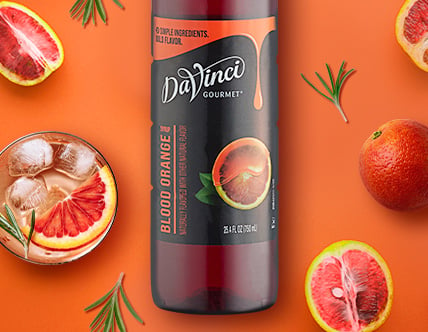 DaVinci Gourmet Classic Blood Orange Flavoring Syrup