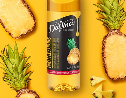 DaVinci Gourmet Classic Pineapple Flavoring Syrup