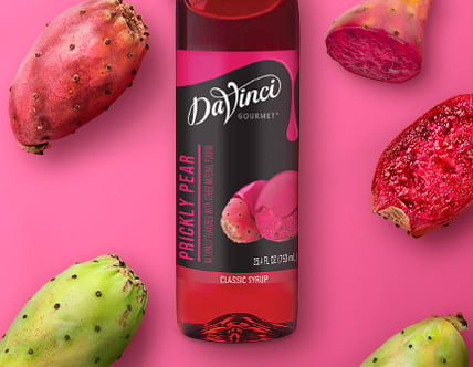 DaVinci Gourmet Classic Prickly Pear Flavoring Syrup