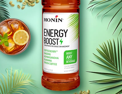 Monin Energy Boost Beverage Enhancement 