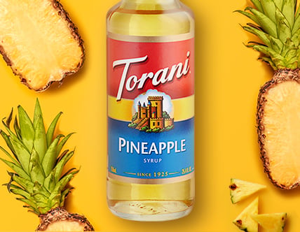 Torani Pineapple Flavoring Syrup