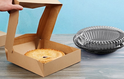 Wholesale Pie Boxes & Containers - WebstaurantStore