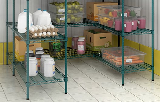 Walk-In Cooler Shelving: Low Price at WebstaurantStore