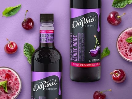 DaVinci Gourmet Classic Black Cherry Flavoring Syrup