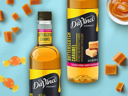 DaVinci Gourmet Classic Butterscotch Flavoring Syrup