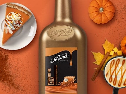 DaVinci Gourmet Pumpkin Pie Flavoring Sauce