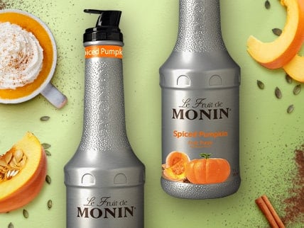 Monin Spiced Pumpkin Vegetable Puree