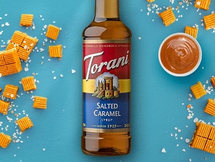 Torani Salted Caramel Flavoring Syrup
