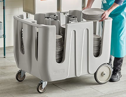 Noble Warewashing Dish & Tray Carts and Dollies