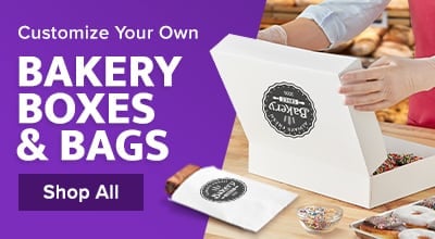 Shop Custom Bakery Boxes & Bags