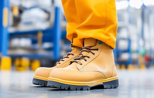 Industrial Footwear: Warehouse Shoes, Steel Toe Boots, & More