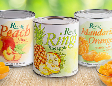 Canned Fruit