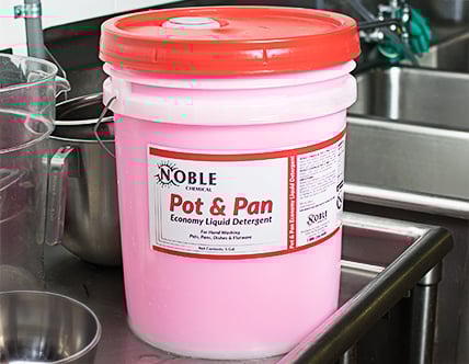 Noble Commercial Dish Soap & Sanitizer