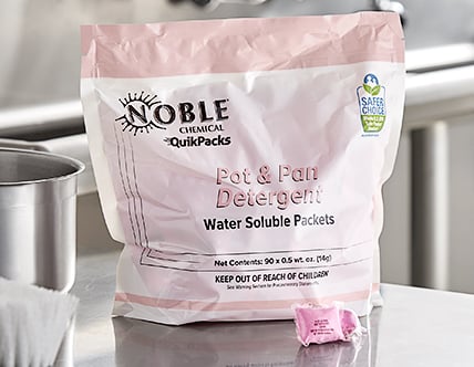 Noble Chemical Portion Packs & Tabs