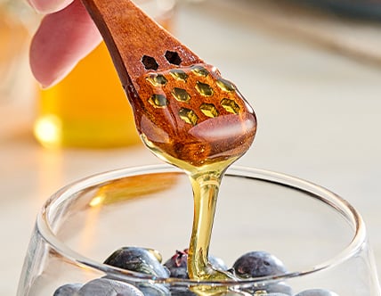 5 lb. All-Natural Honey - 6/Case