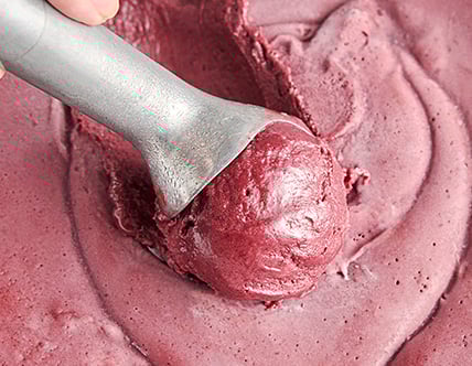 Organic Acai Sorbet 3 Gallon