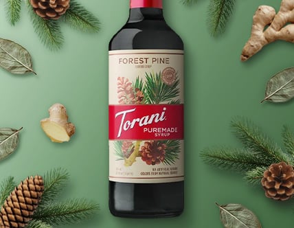 Flavor of the Year - Torani Forest Pine Flavoring Syrup