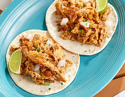 Plant-Based Vegan Wood-Smoked Carnitas 10 oz. - 6/Case