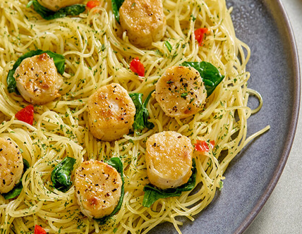 Mind Blown Plant-Based Vegan Dusted Scallops 10 lb.