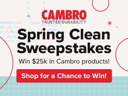 Spring Clean Sweepstakes
