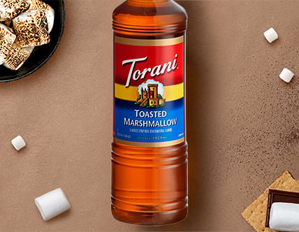 Torani Toasted Marshmallow Flavoring Syrup
