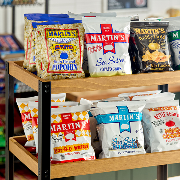 Martin's 35 Count Variety Snack Pack