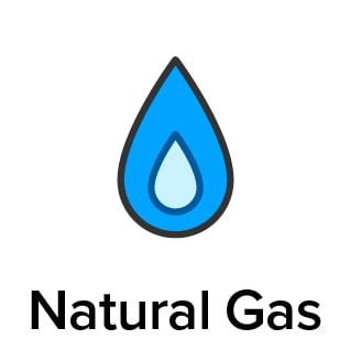 Natural Gas Fryers