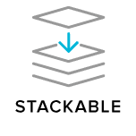 Stackable Dispensers