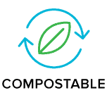 Commercially Compostable