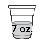 7 oz. Cups