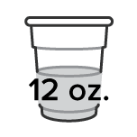 12 oz. Cups