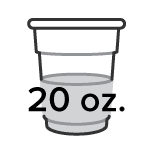 20 oz. Cups