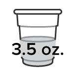 3.5 oz. Cups