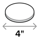 4-Inch Diameter