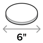 6-Inch Diameter