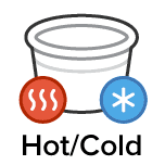 Cold / Hot Usage Containers