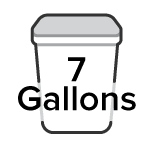 7 Gallons