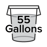 55 Gallons