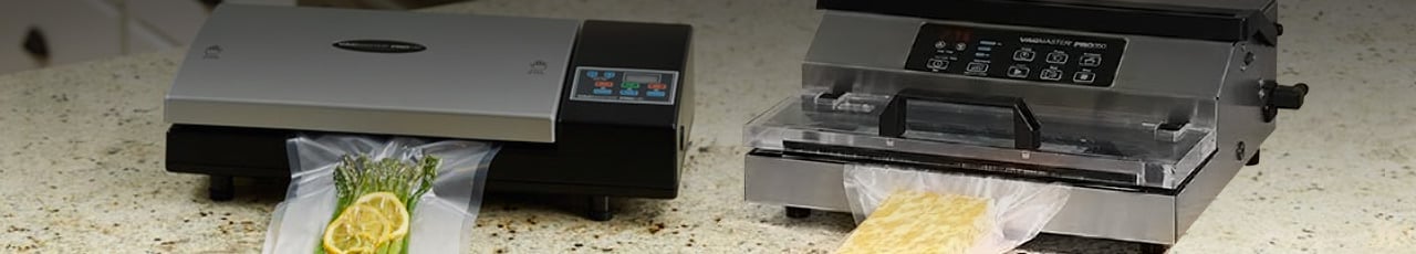 VacMaster Vacuum Sealer Pre-Cut Bags 6x10 -Pint Size - Pac Knife
